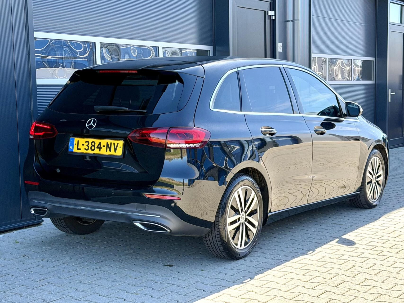 Hoofdafbeelding Mercedes-Benz B-Klasse