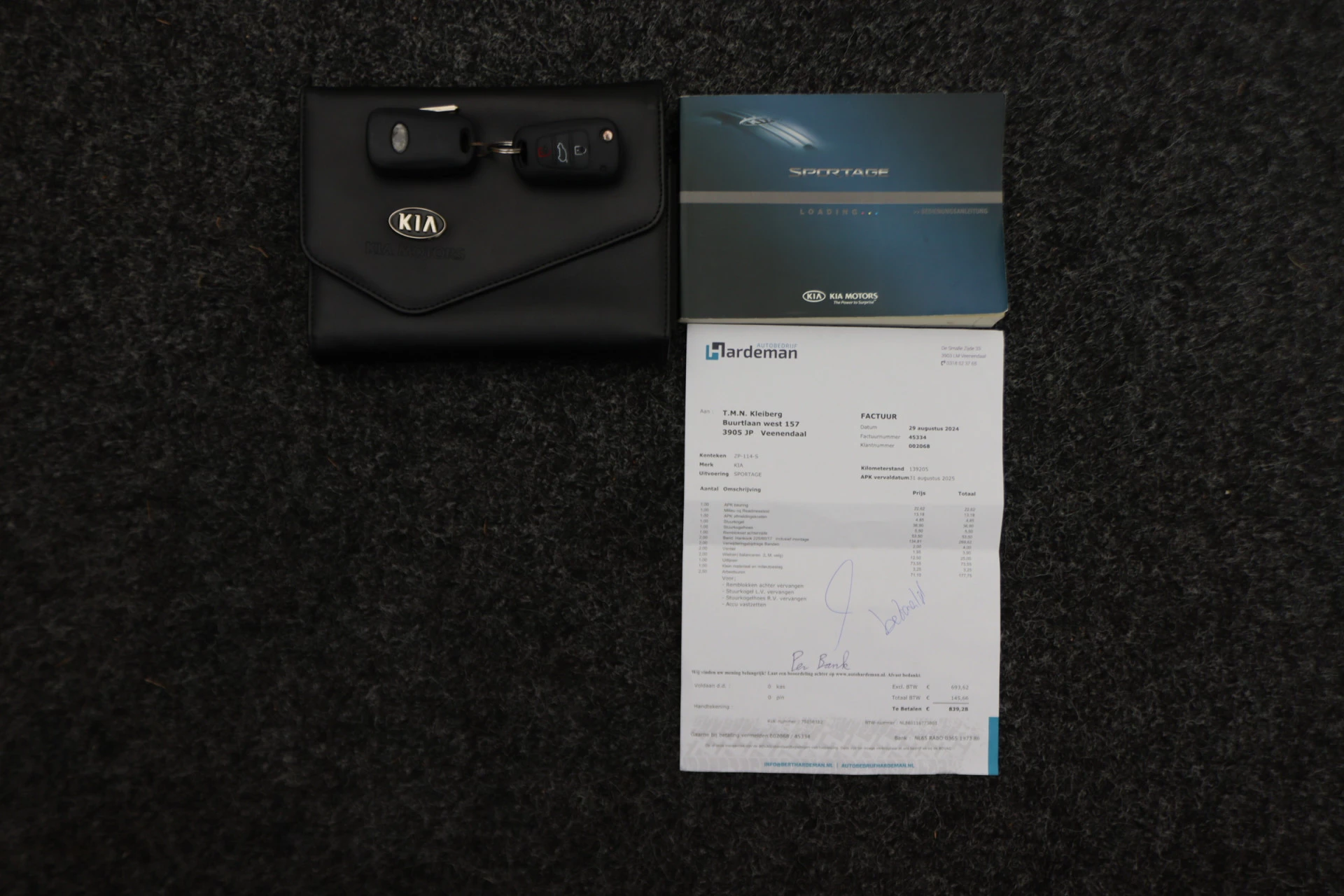 Hoofdafbeelding Kia Sportage