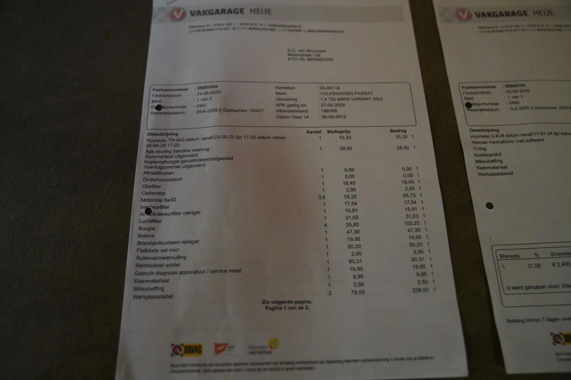 Hoofdafbeelding Volkswagen Passat