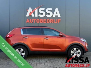 Kia Sportage 2.0 X-ecutive Plus Pack,2e Eigenaar,Clima,Cruise,Nap,Trekhaak,Bluetooth,PDC,18'LMV