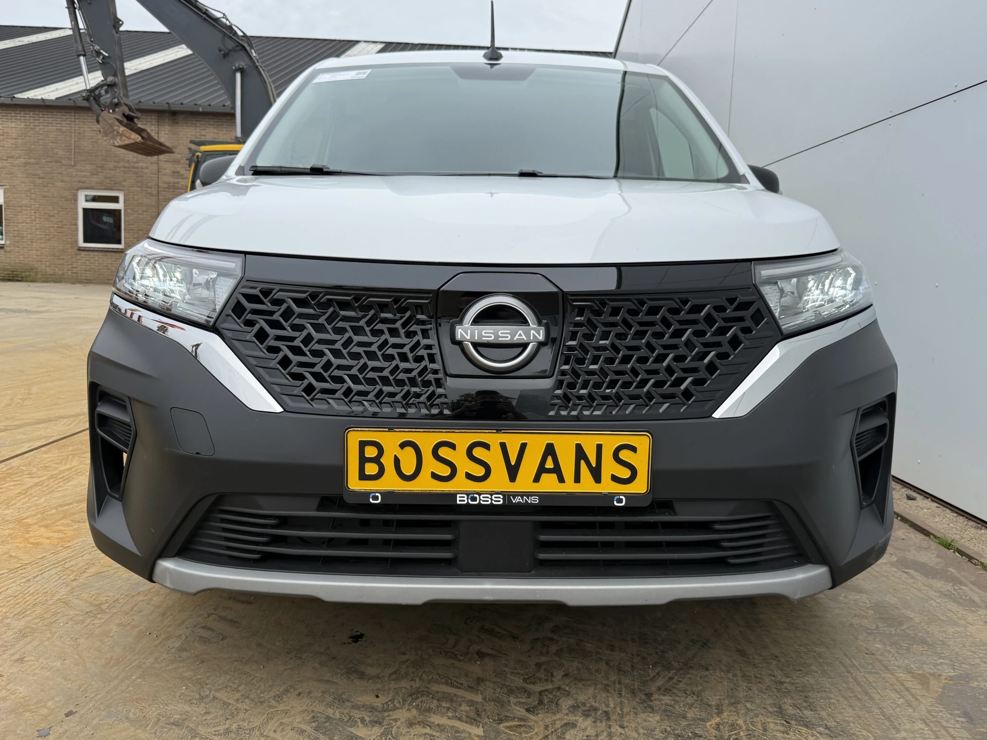 Hoofdafbeelding Nissan Townstar