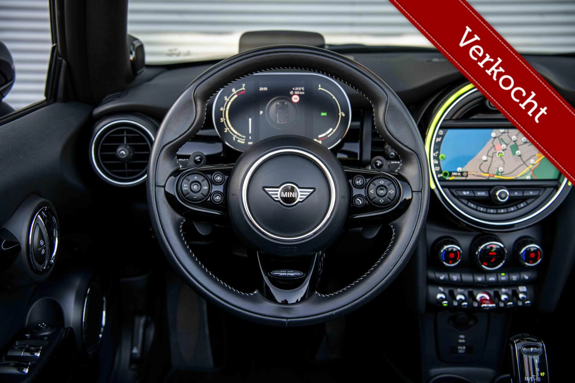 Hoofdafbeelding MINI Cooper S Cabrio