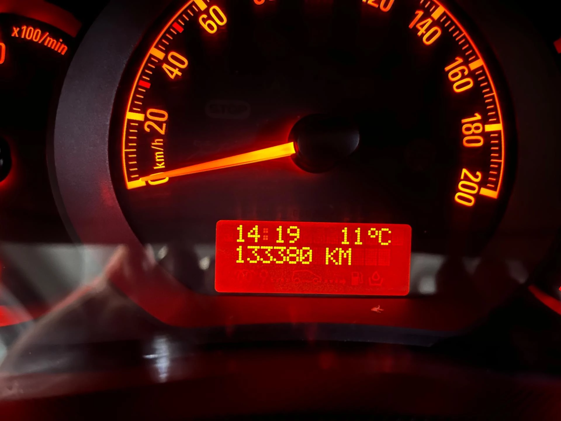 Hoofdafbeelding Opel Movano