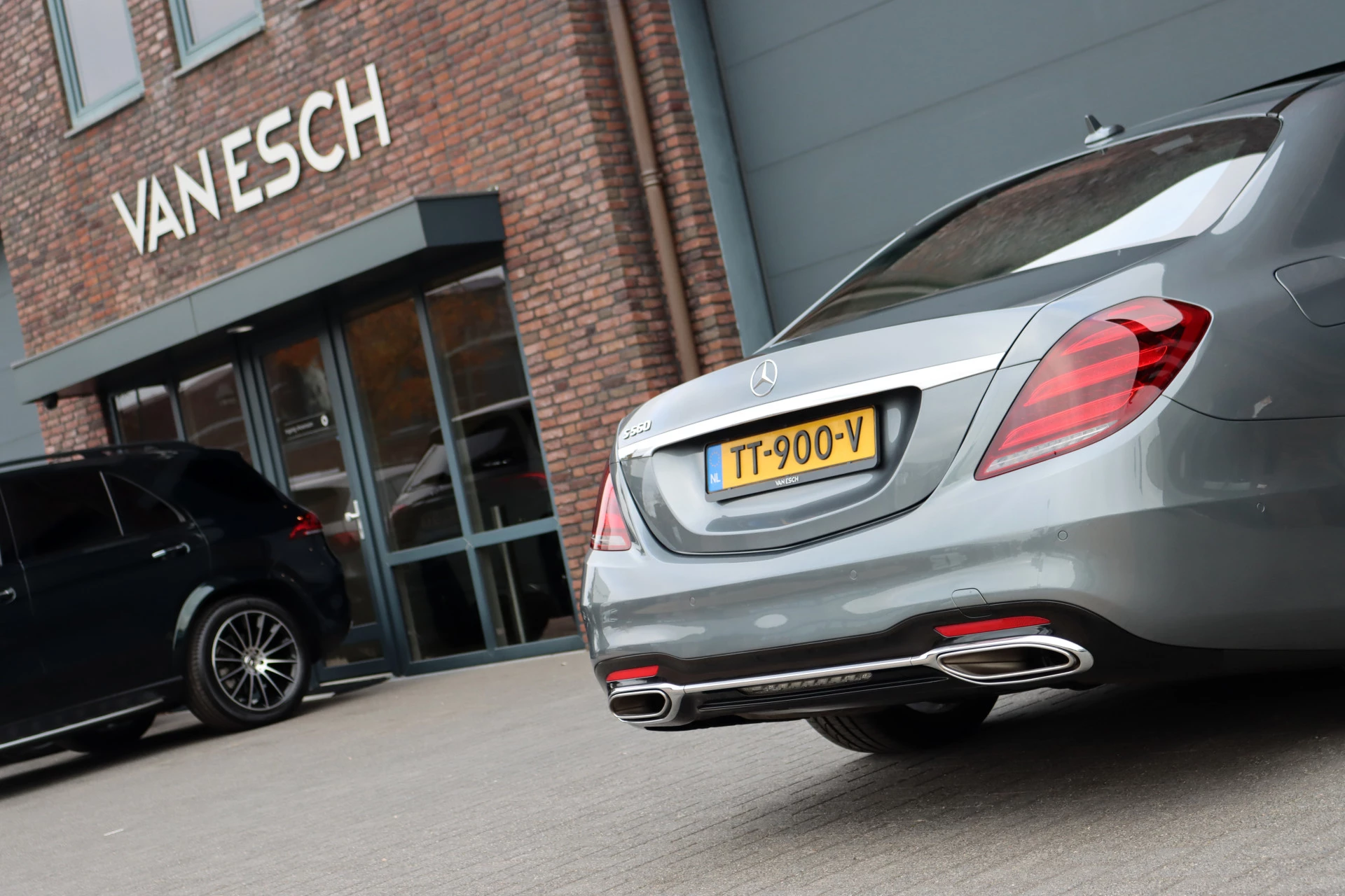 Hoofdafbeelding Mercedes-Benz S-Klasse