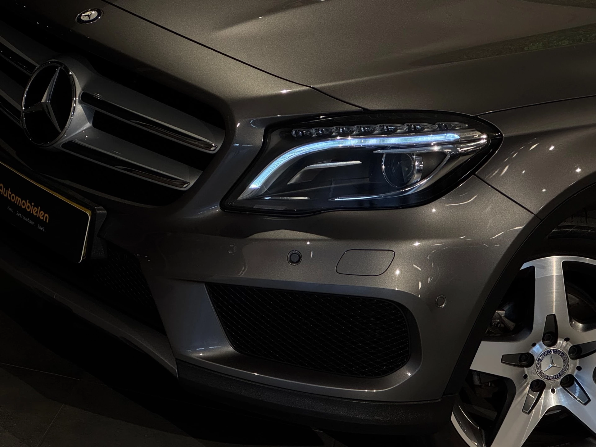 Hoofdafbeelding Mercedes-Benz GLA