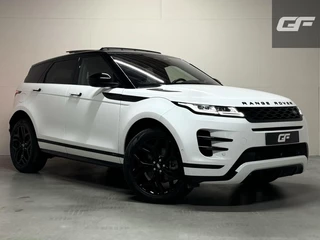 Hoofdafbeelding Land Rover Range Rover Evoque Land Rover Range Rover Evoque 1.5 P300e AWD R-Dynamic Pano HUD 360° CarPlay
