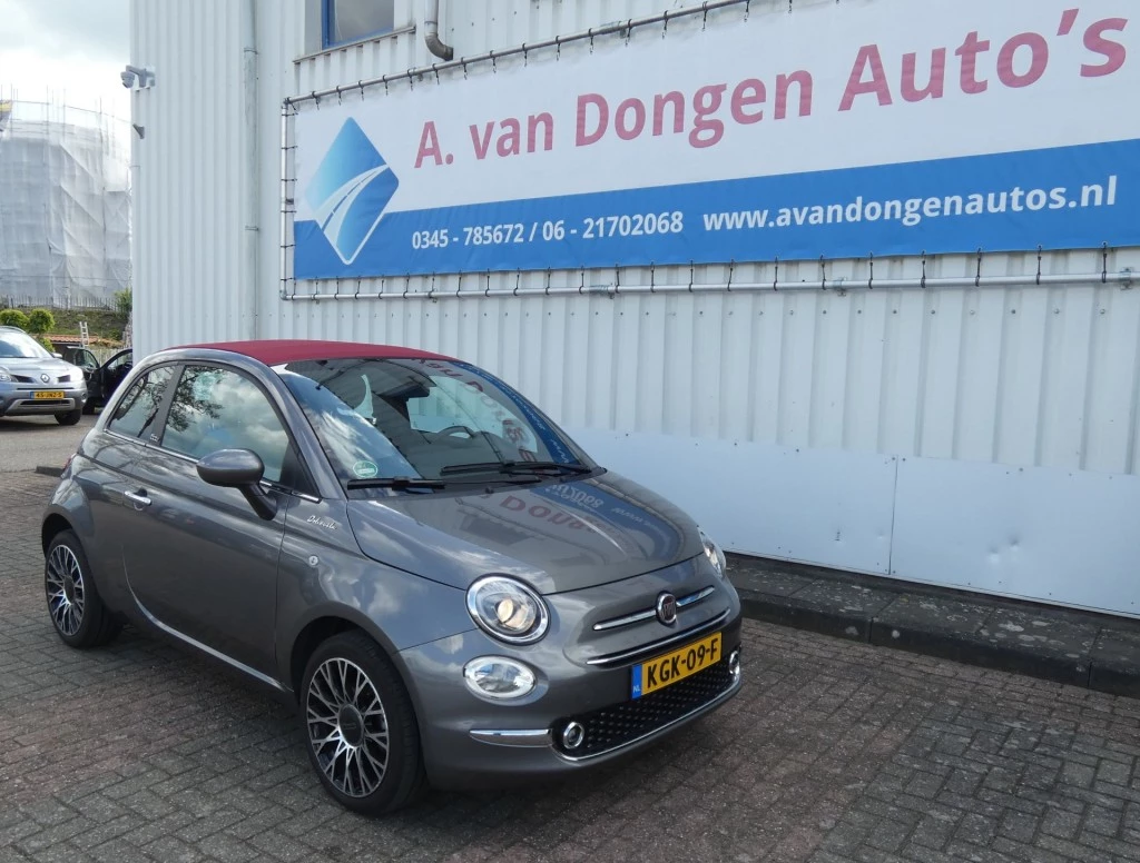 Hoofdafbeelding Fiat 500C