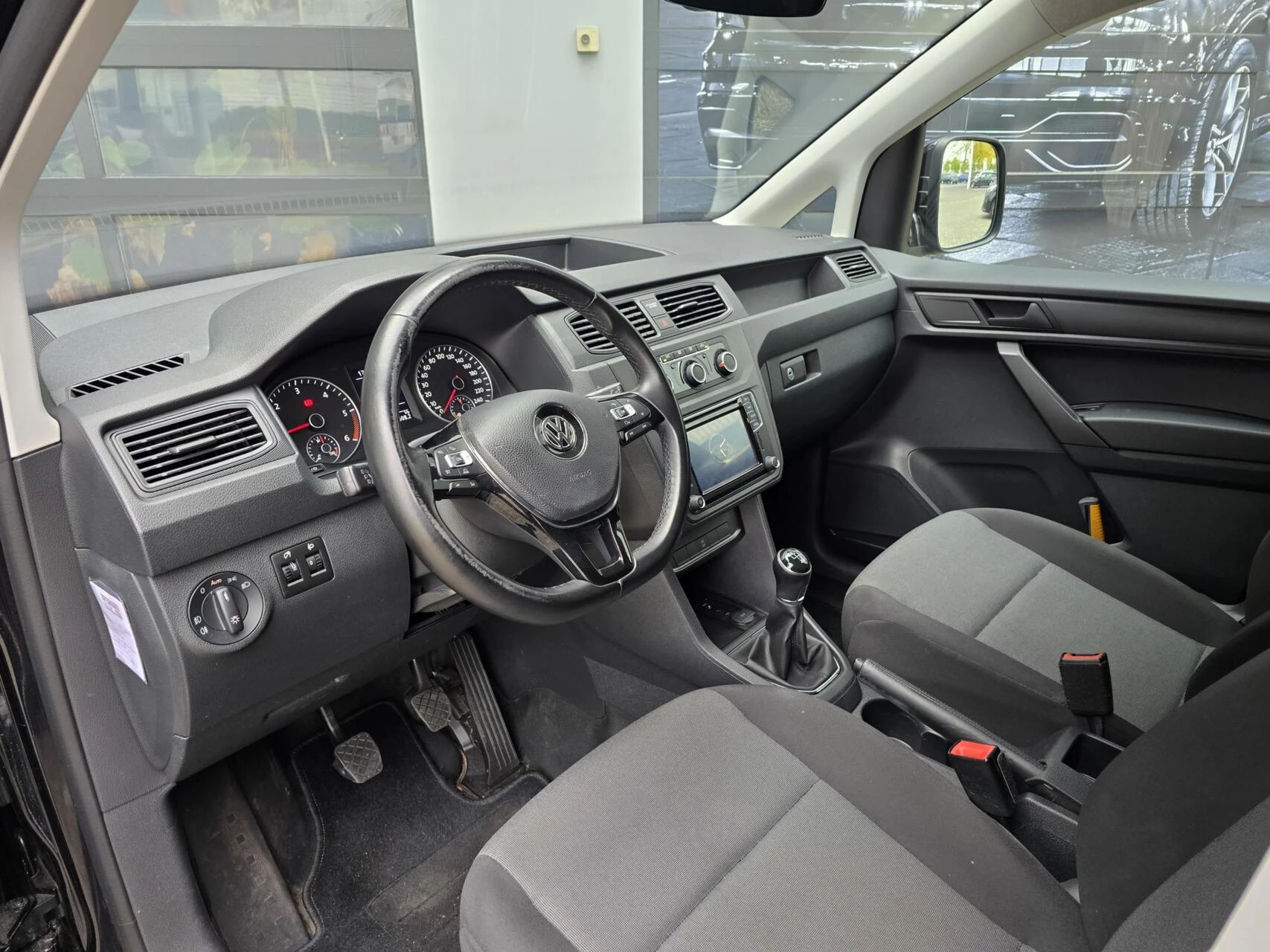 Hoofdafbeelding Volkswagen Caddy