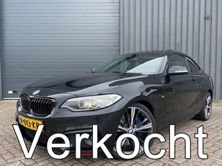 Hoofdafbeelding BMW 2 Serie BMW 2 Serie Coupé 225dA M-SPORT (160kW / 218pk) ** ADAPT. XENON, LEDER, SCHUIF/KANTEL, 19-inch, VOL!! UNFALLFREI  ** INFORMEER OOK NAAR ONZE AANTREKKELIJKE FINANCIAL-LEASE TARIEVEN **