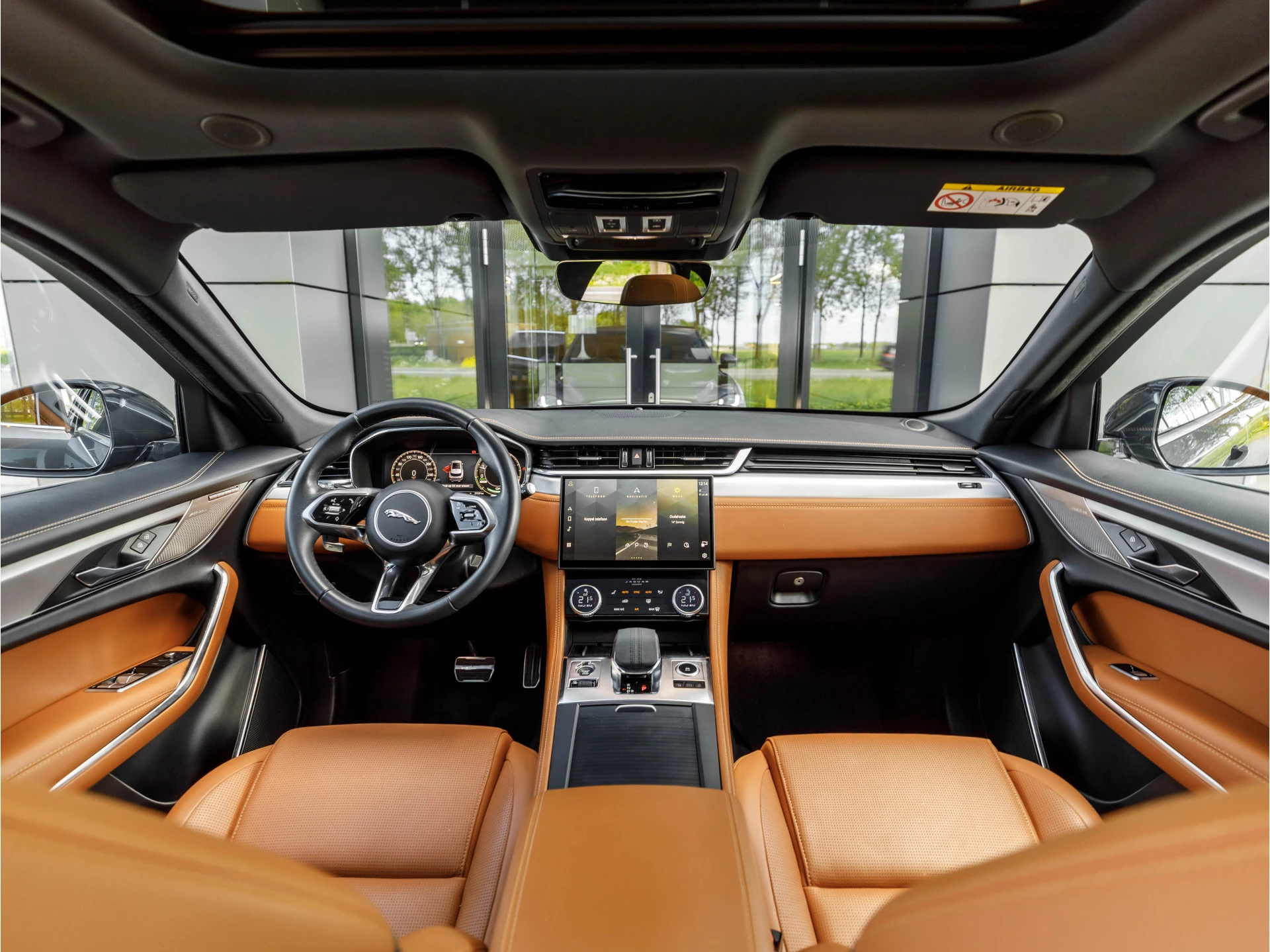 Hoofdafbeelding Jaguar F-PACE