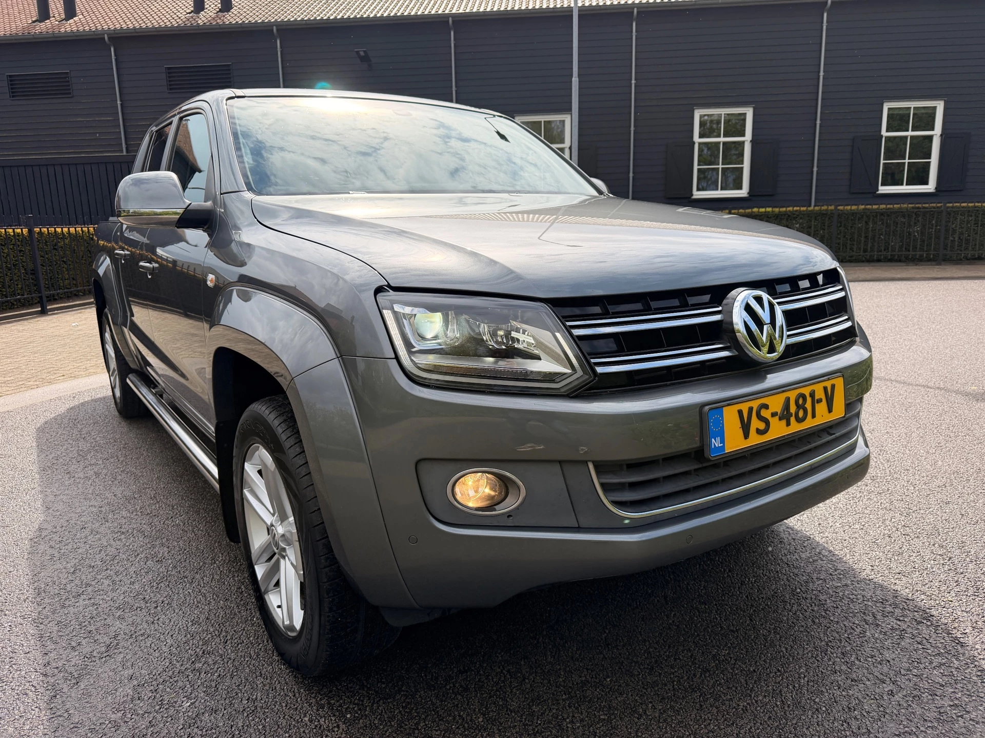 Hoofdafbeelding Volkswagen Amarok