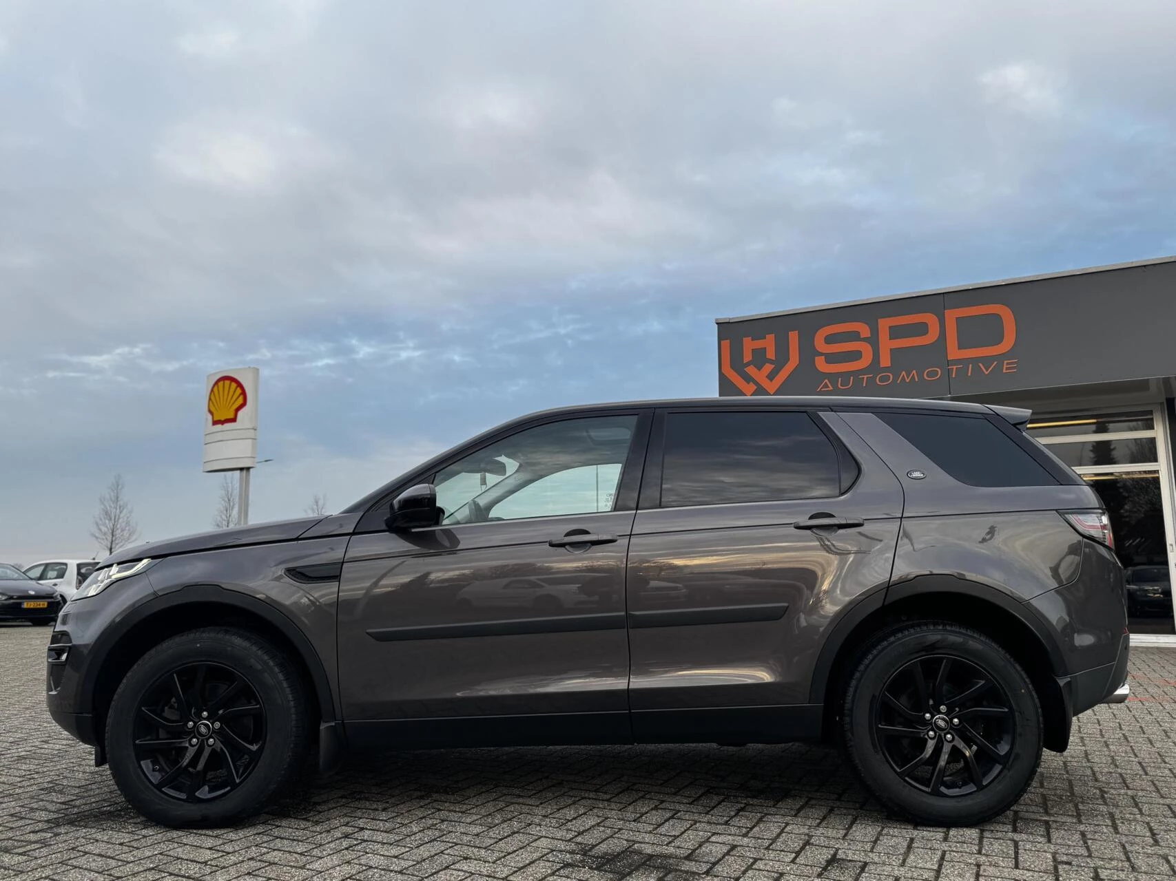 Hoofdafbeelding Land Rover Discovery Sport