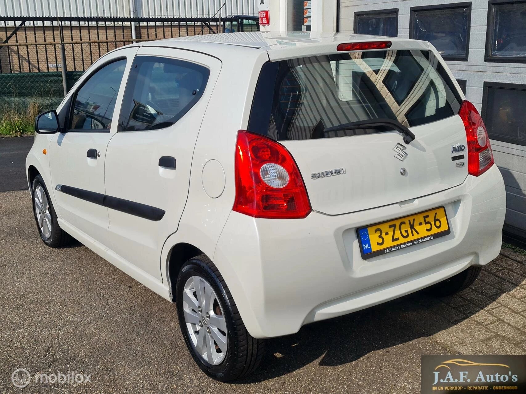 Hoofdafbeelding Suzuki Alto