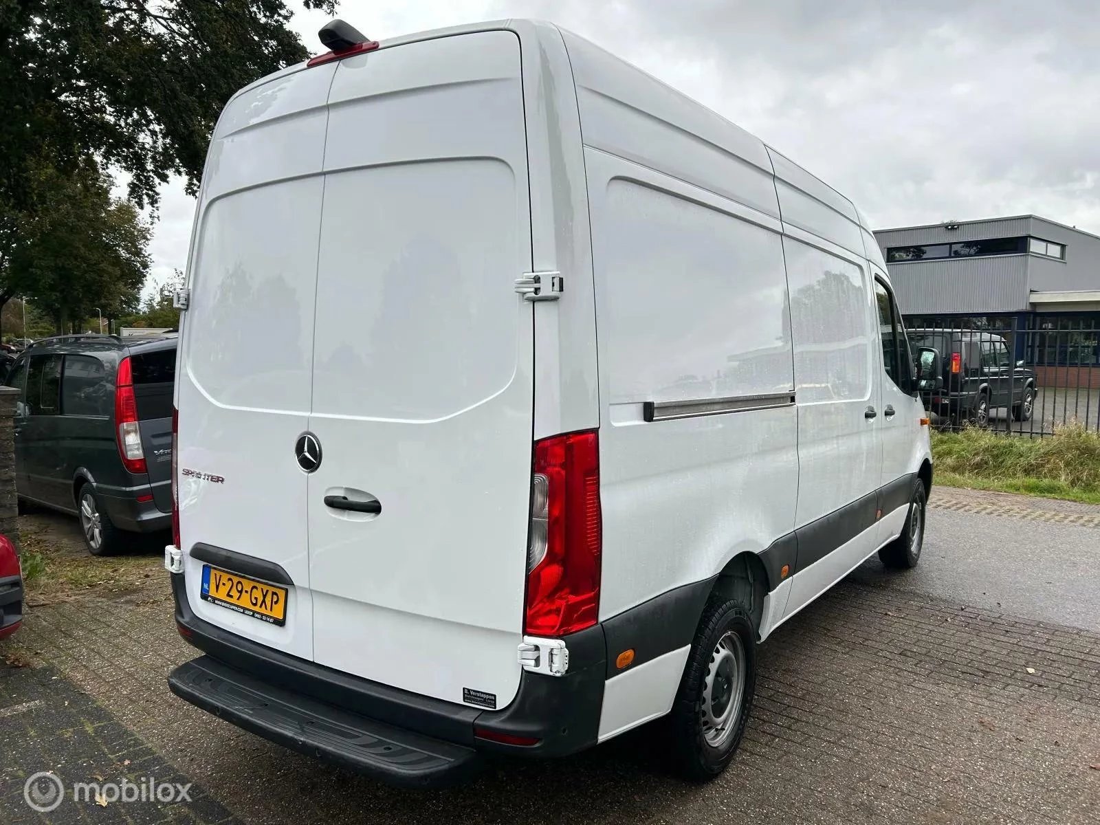 Hoofdafbeelding Mercedes-Benz Sprinter