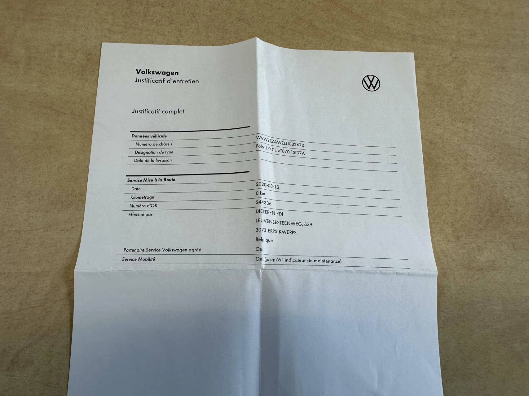Hoofdafbeelding Volkswagen Polo