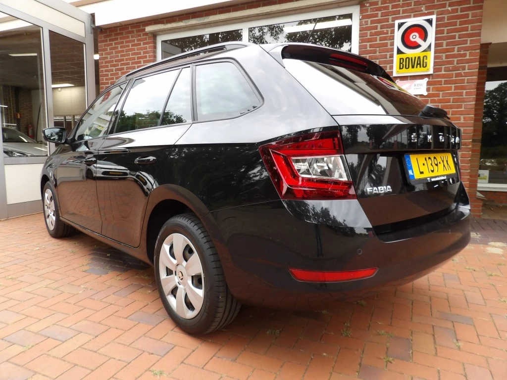 Hoofdafbeelding Škoda Fabia