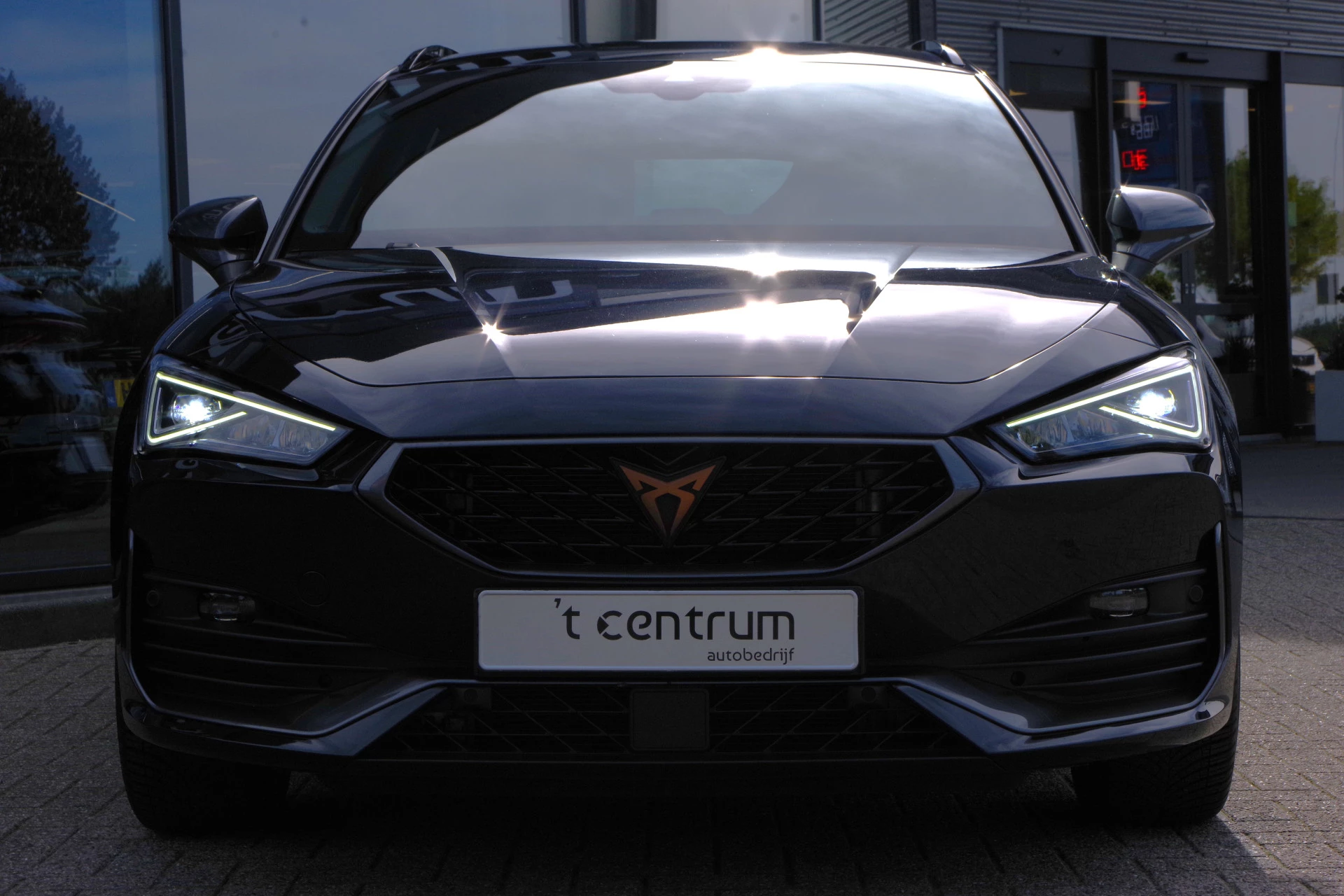 Hoofdafbeelding CUPRA Leon Sportstourer