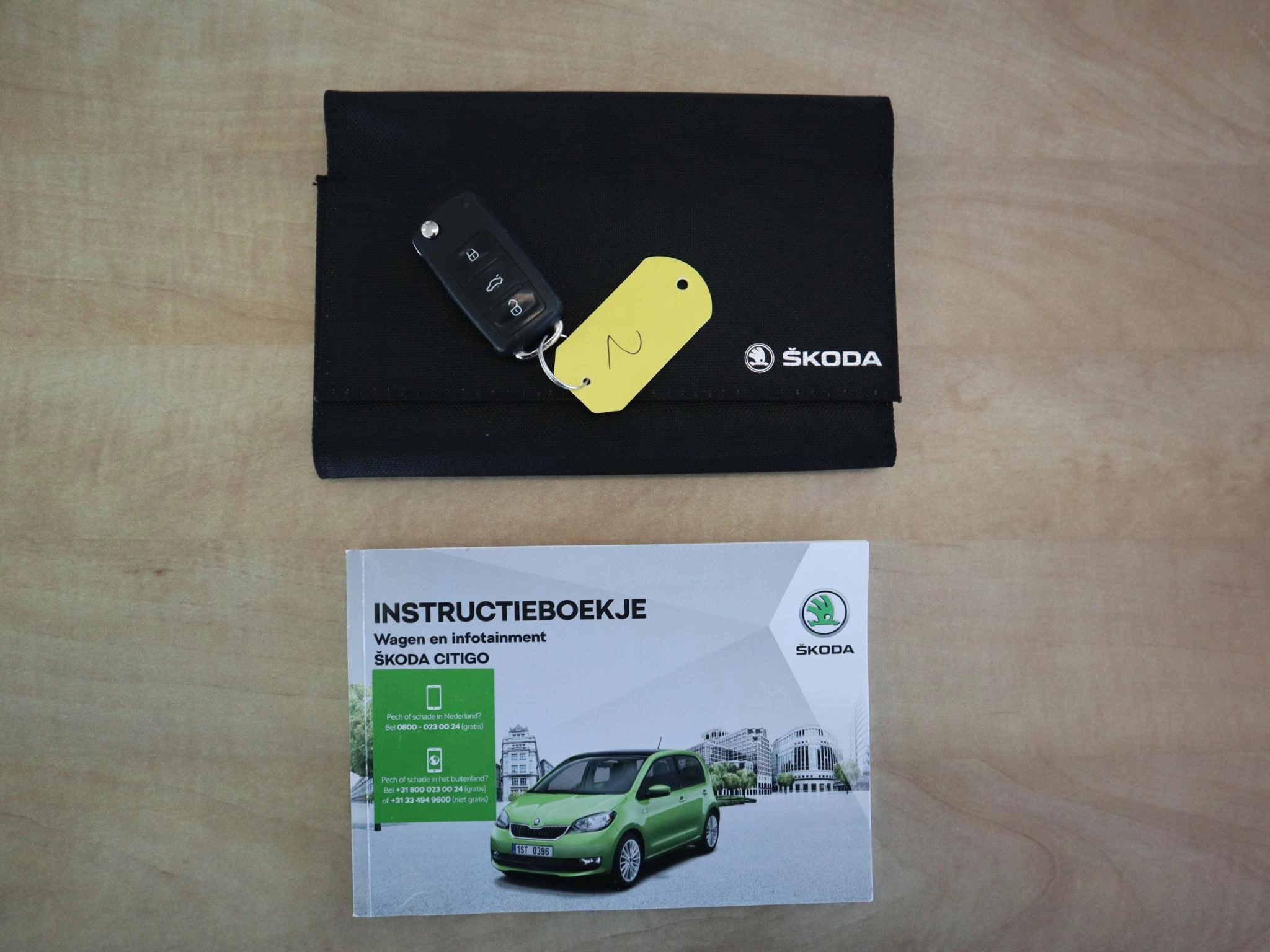 Hoofdafbeelding Škoda Citigo