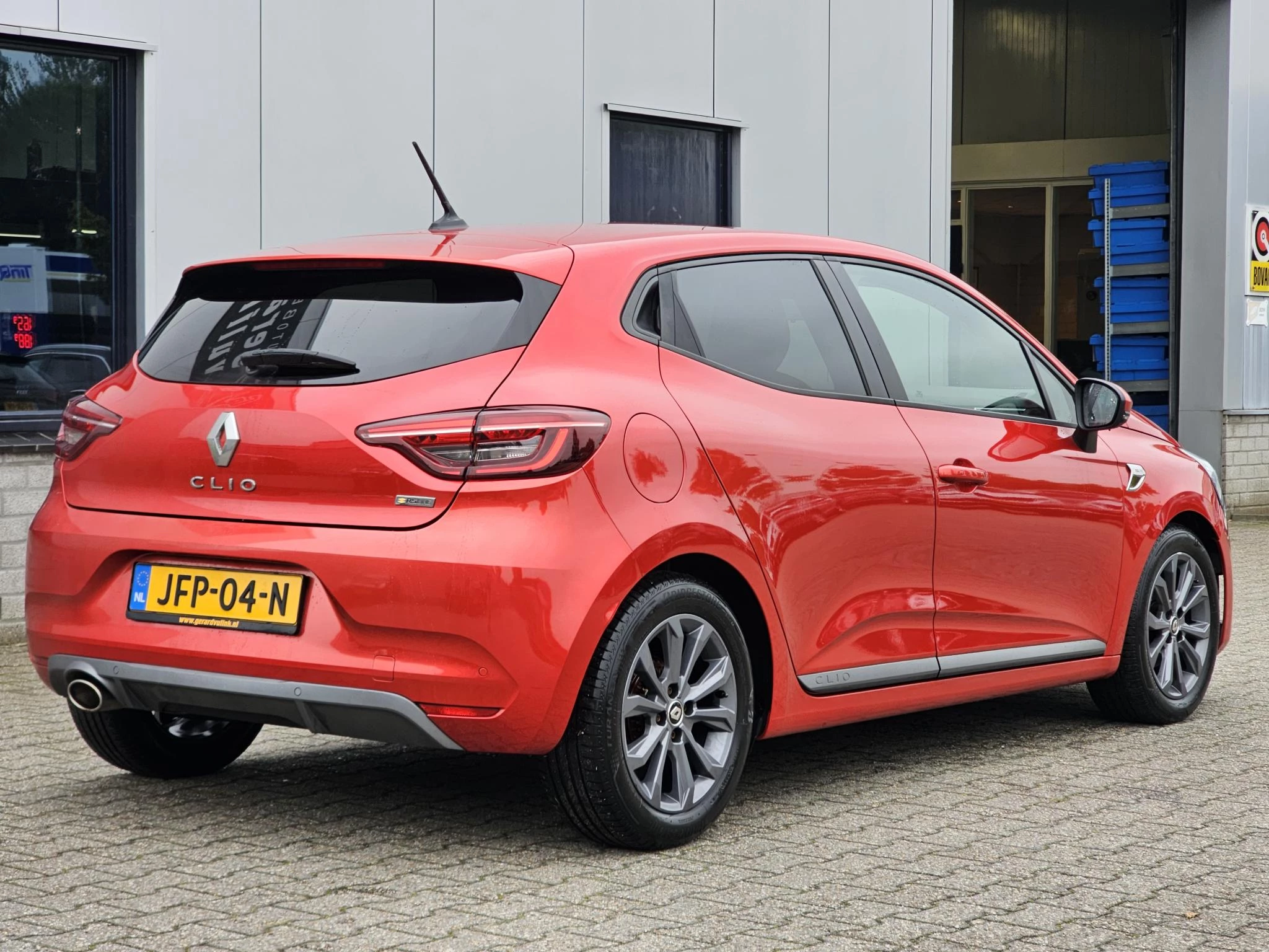 Hoofdafbeelding Renault Clio