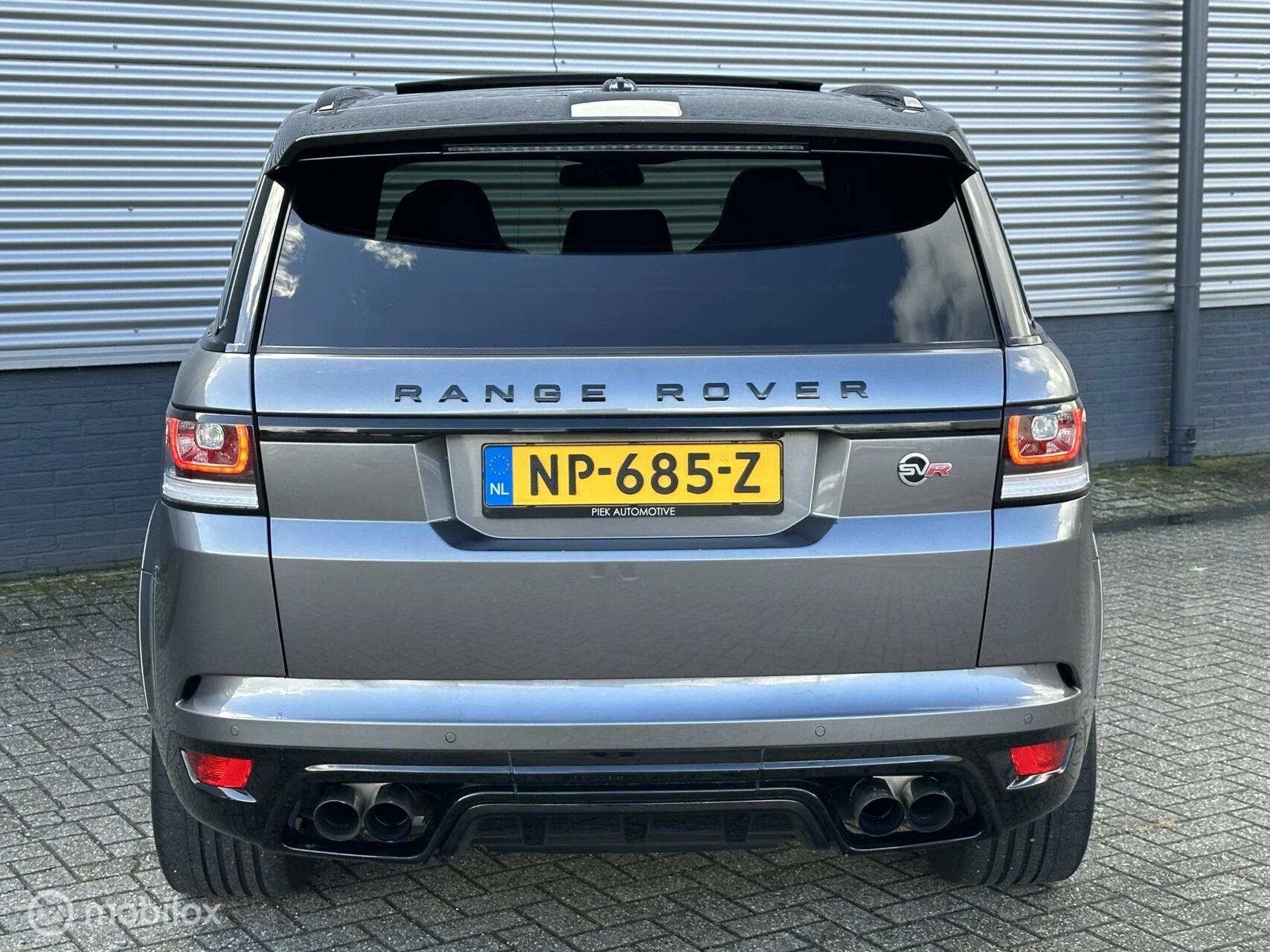 Hoofdafbeelding Land Rover Range Rover Sport