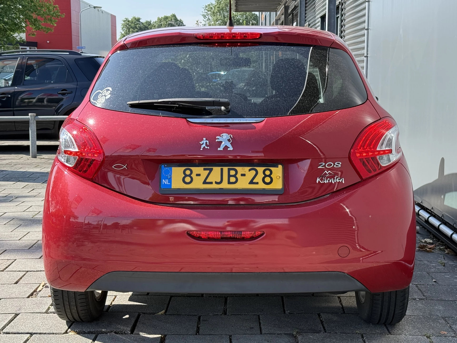Hoofdafbeelding Peugeot 208