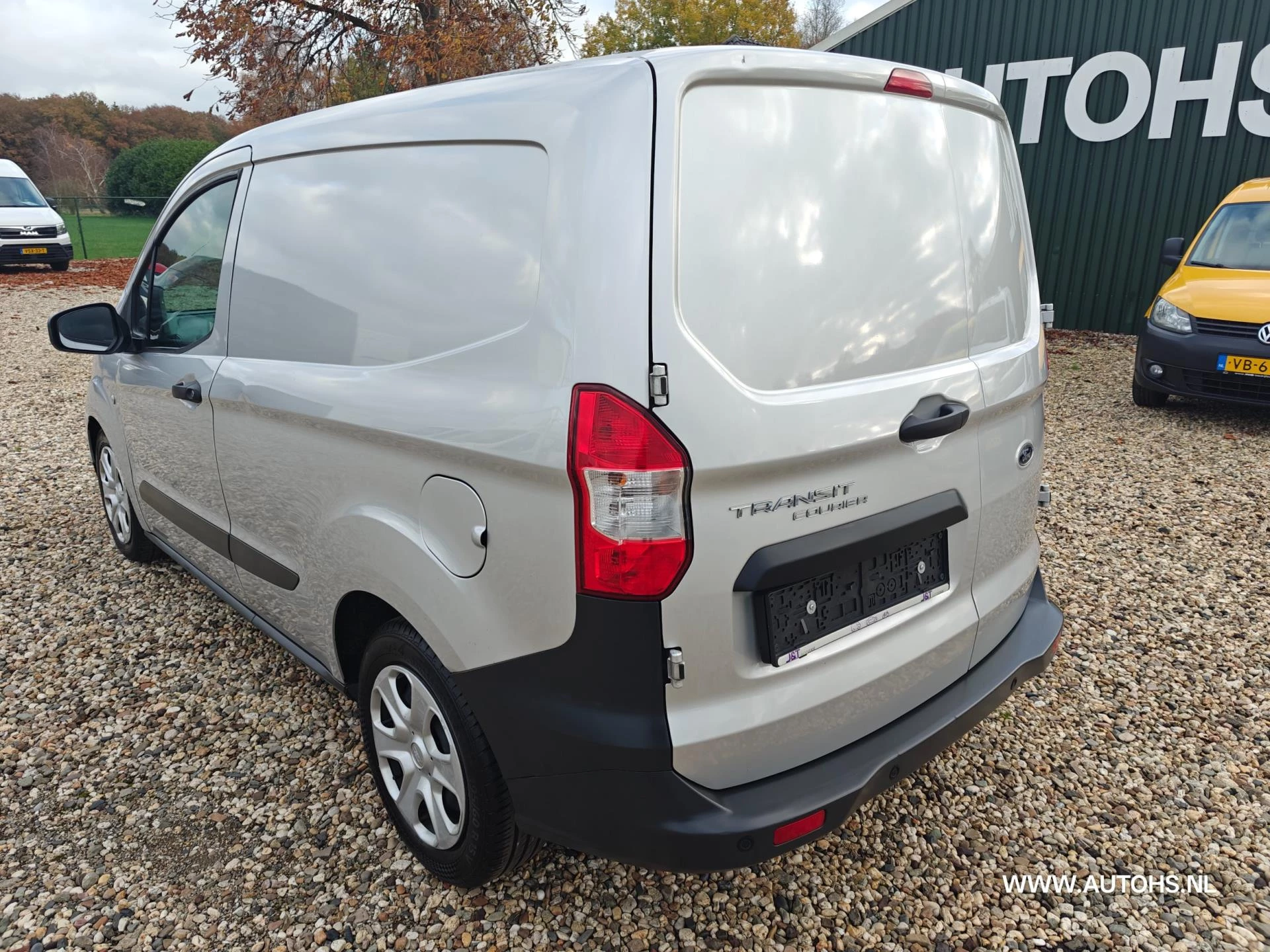 Hoofdafbeelding Ford Transit Courier