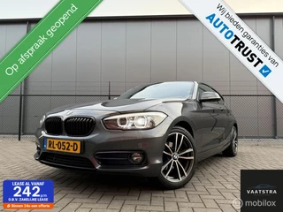 BMW 1-serie 118i Edition Sport Line Shadow Executive Automaat | Pano | LED | Navi | PDC | ACC | Cruise | Orig NL | Trekhaak