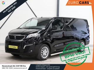 Peugeot Expert 2.0 BlueHDI 145PK L3 Automaat Airco Navigatie Trekhaak Cruise Control