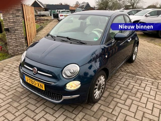 Fiat 500 1.0i 69pk Hybrid Lounge Cool 3-drs