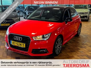 Audi A1 Sportback 1.0 TFSI Adrenalin Sport Pro S-Line | 2e Eigenaar | Origineel NL | Navigatie | Airco | Cruise Control | 5 Deurs | S-Line | 17'' Lichtmetalen Velgen | All Season Banden | LED Achterlichten | Mistlampen |