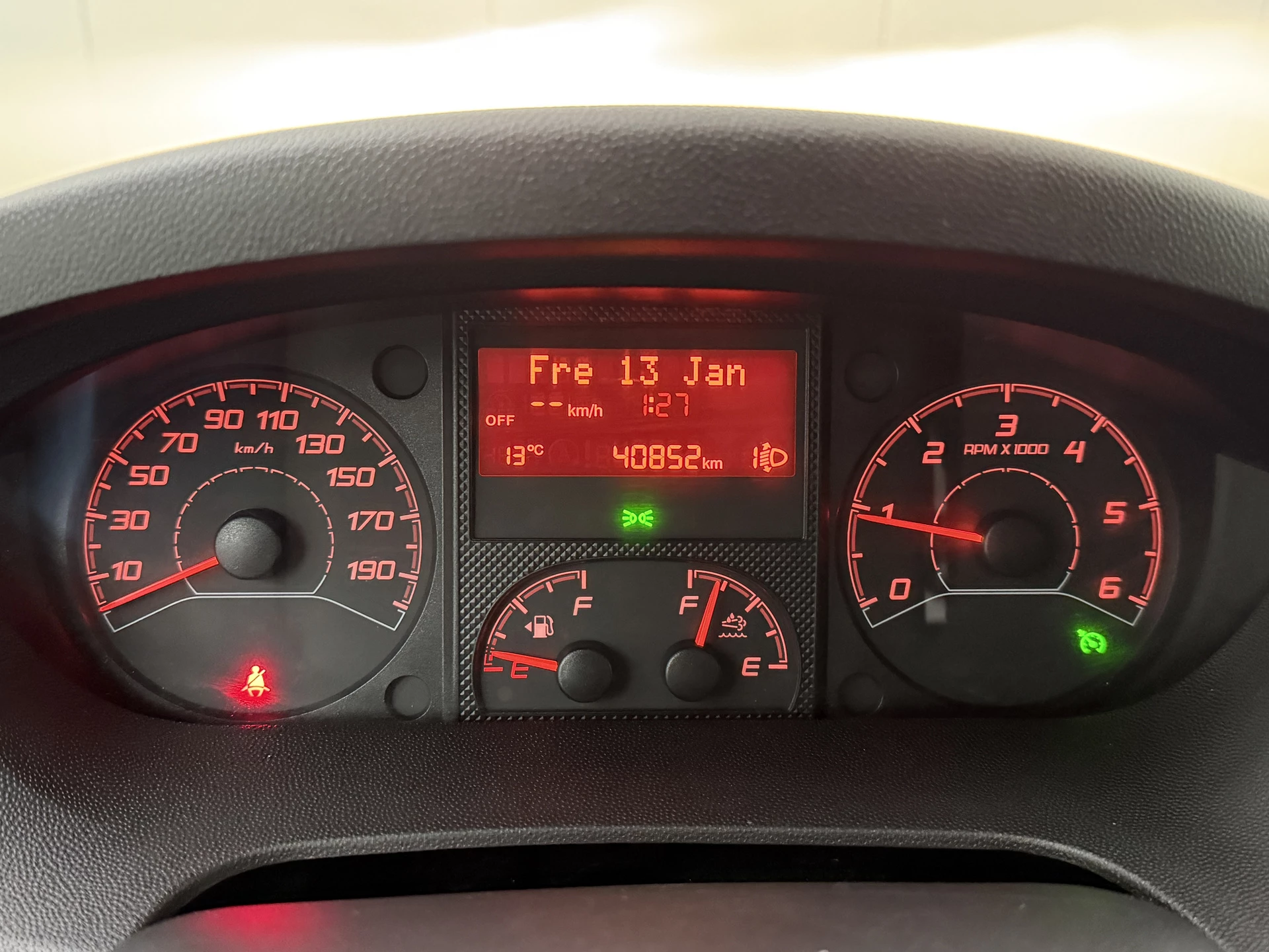 Hoofdafbeelding Opel Movano