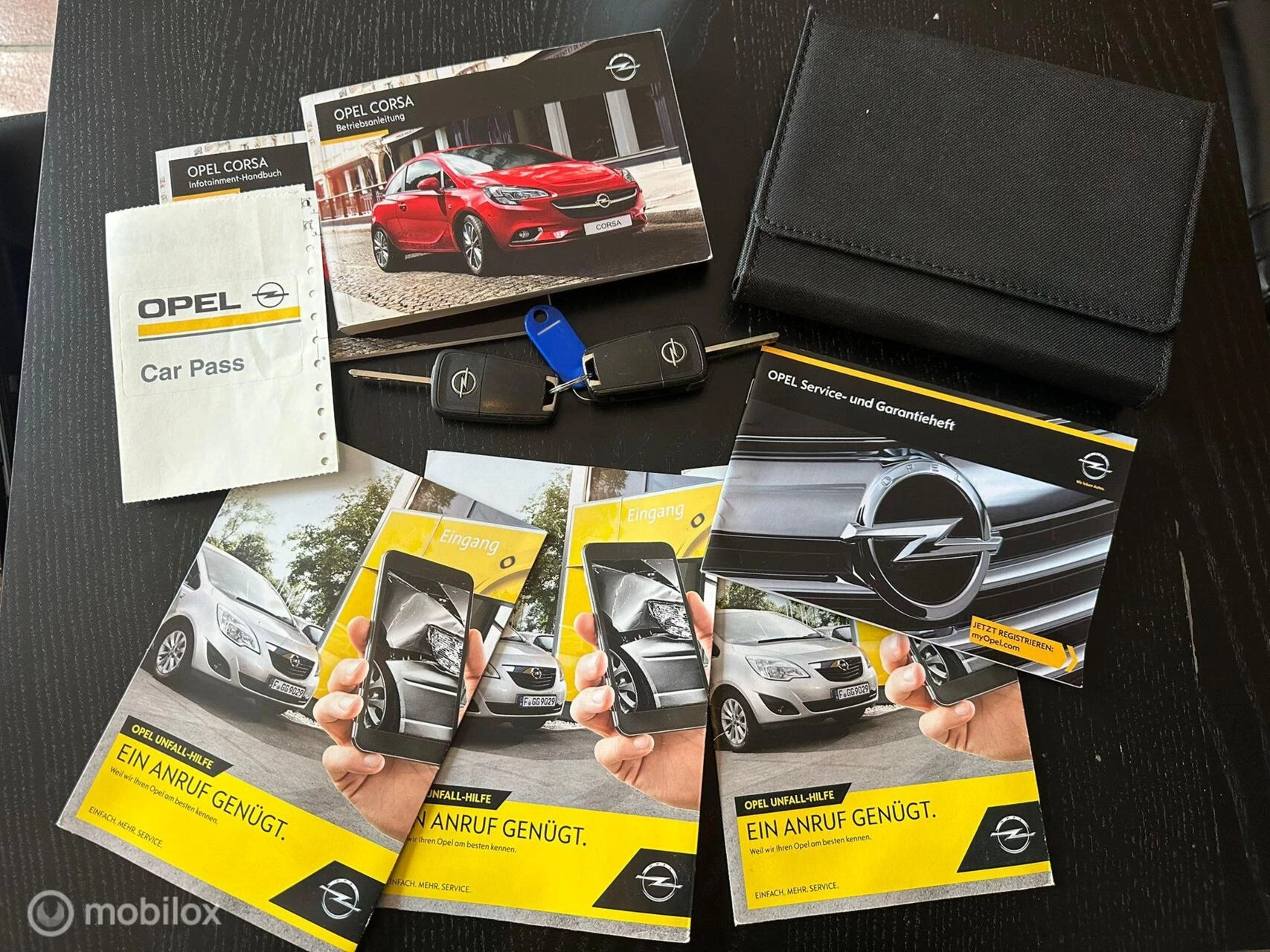 Hoofdafbeelding Opel Corsa