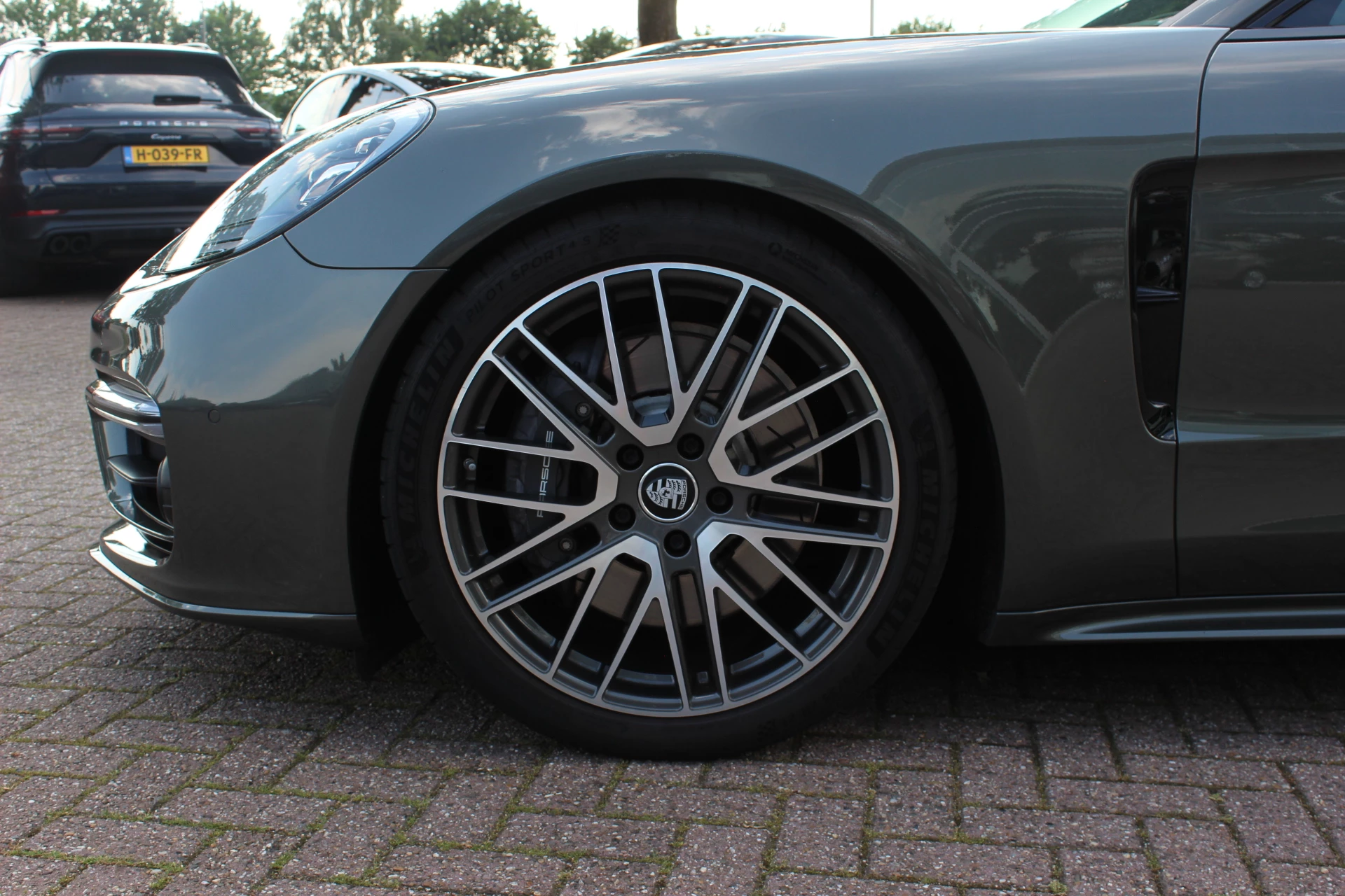 Hoofdafbeelding Porsche Panamera