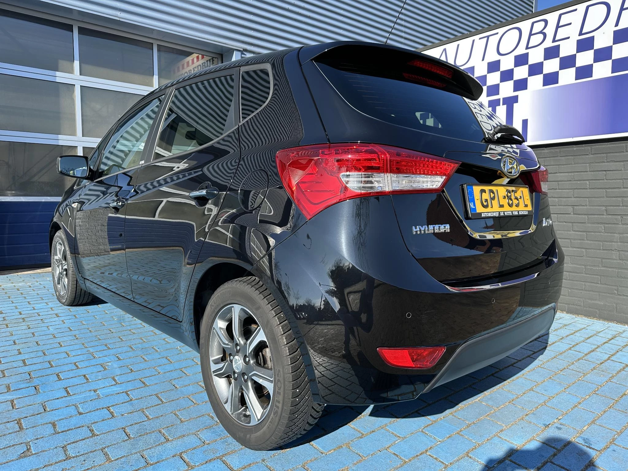 Hoofdafbeelding Hyundai ix20