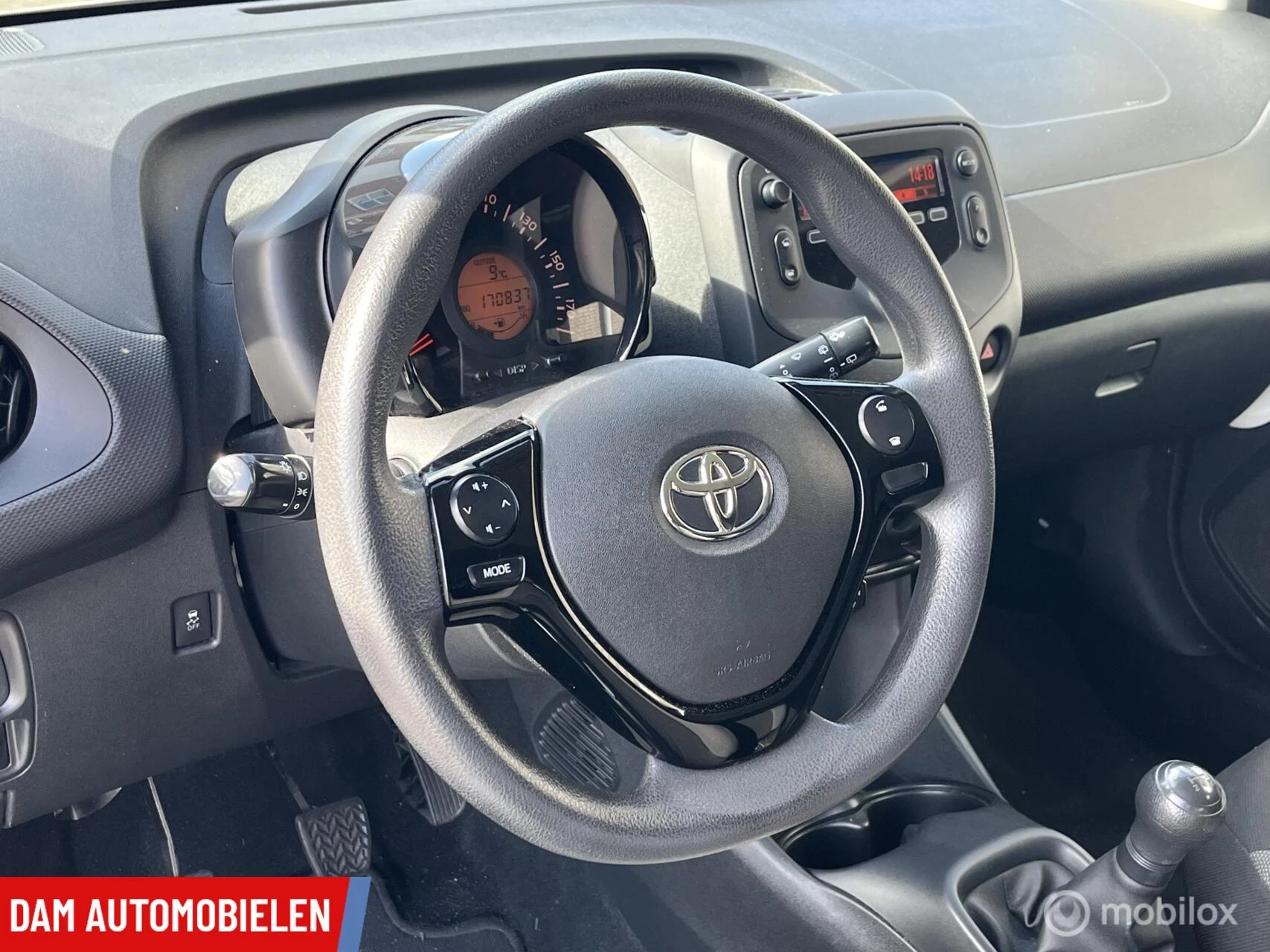 Hoofdafbeelding Toyota Aygo