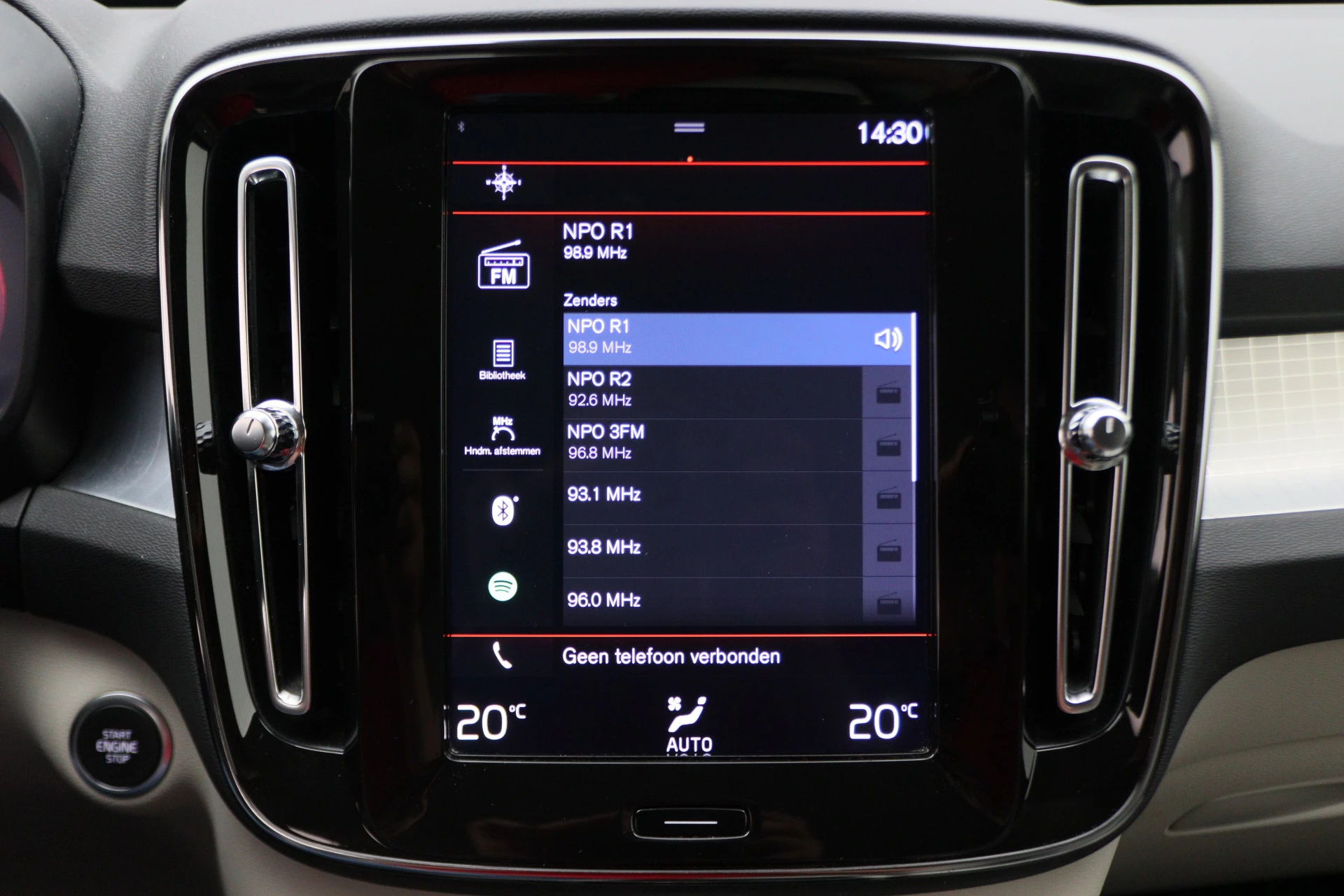 Hoofdafbeelding Volvo XC40