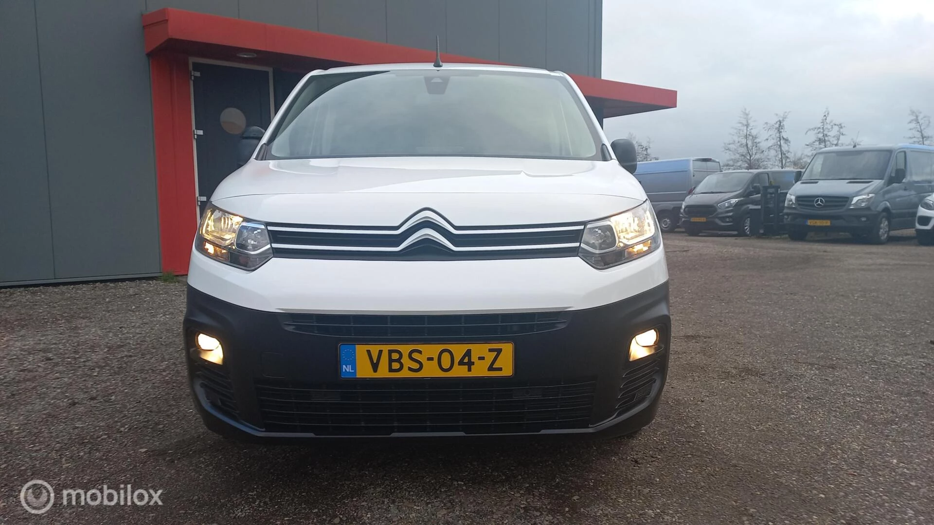 Hoofdafbeelding Citroën Berlingo