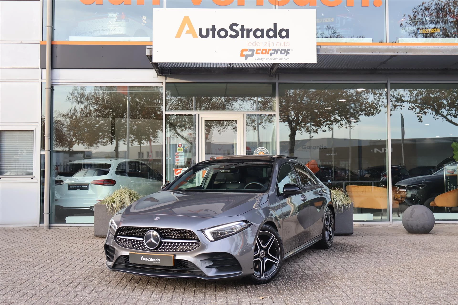 Hoofdafbeelding Mercedes-Benz A-Klasse