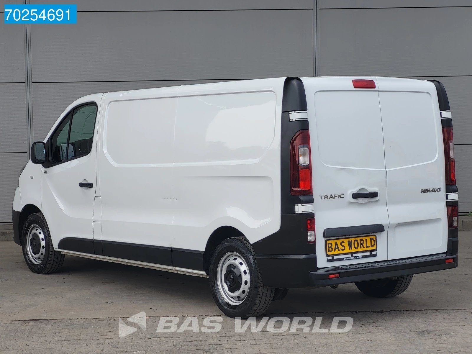 Hoofdafbeelding Renault Trafic