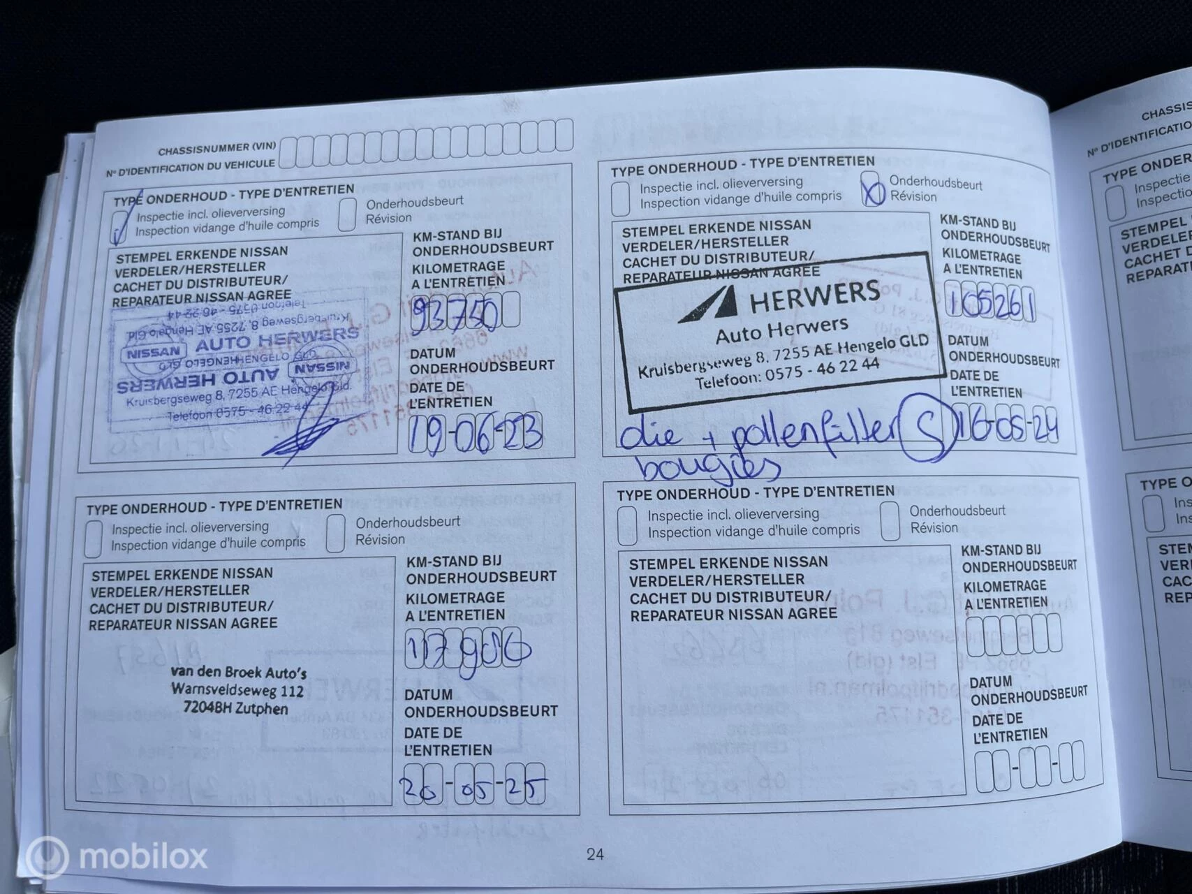 Hoofdafbeelding Nissan Note