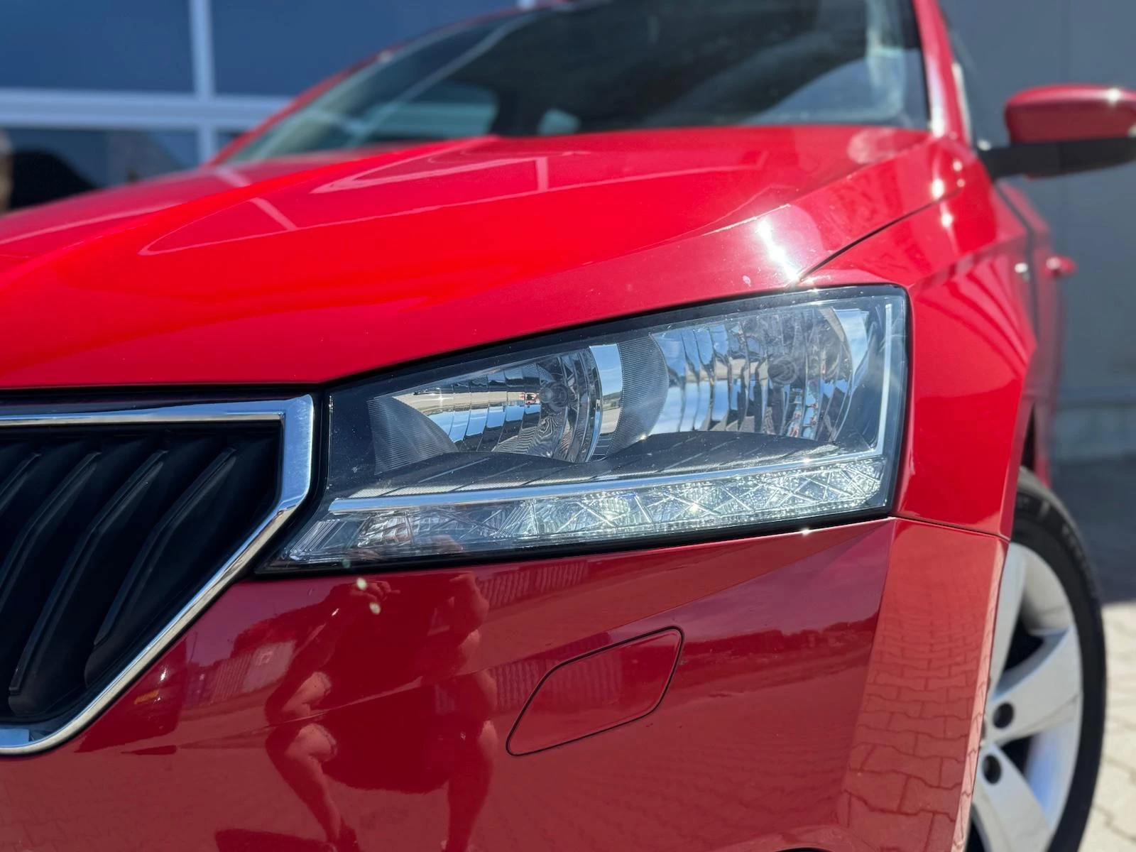 Hoofdafbeelding Škoda Fabia
