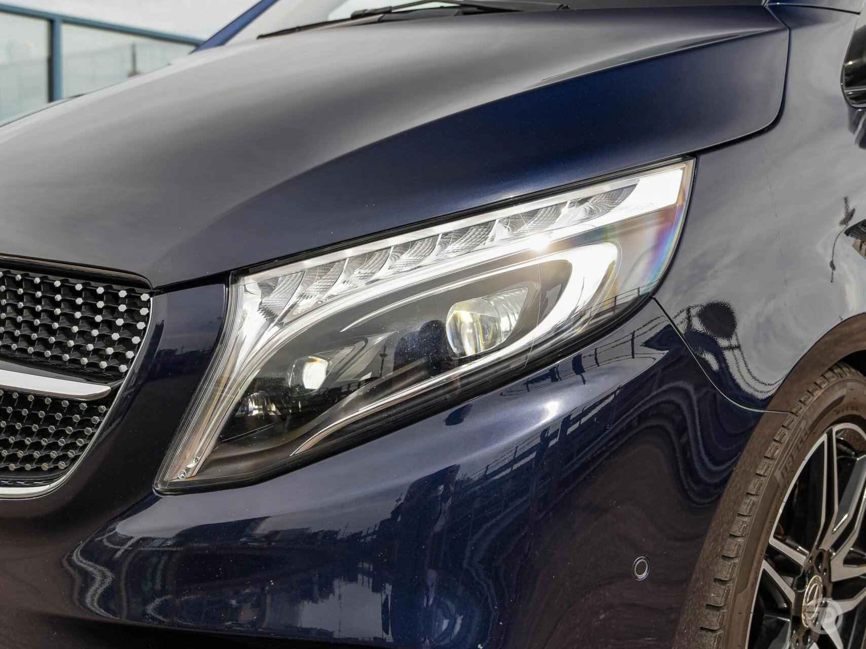 Hoofdafbeelding Mercedes-Benz V-Klasse