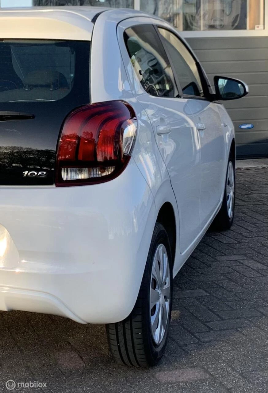 Hoofdafbeelding Peugeot 108