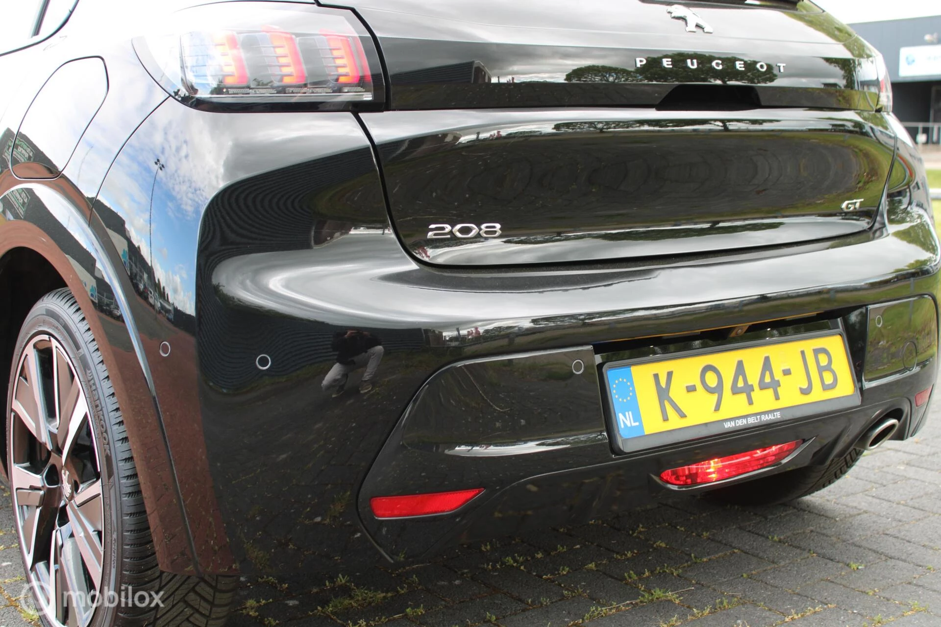 Hoofdafbeelding Peugeot 208