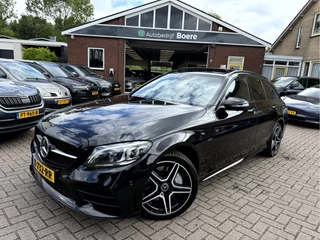 Mercedes-Benz C-Klasse Estate 300 e Business Solution AMG Limited Panoramadak, Camera, Trekhaak