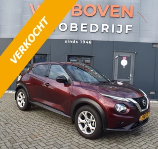 NISSAN Juke 1.0 DIG-T 117pk DCT N-Connecta Park-Ride pack