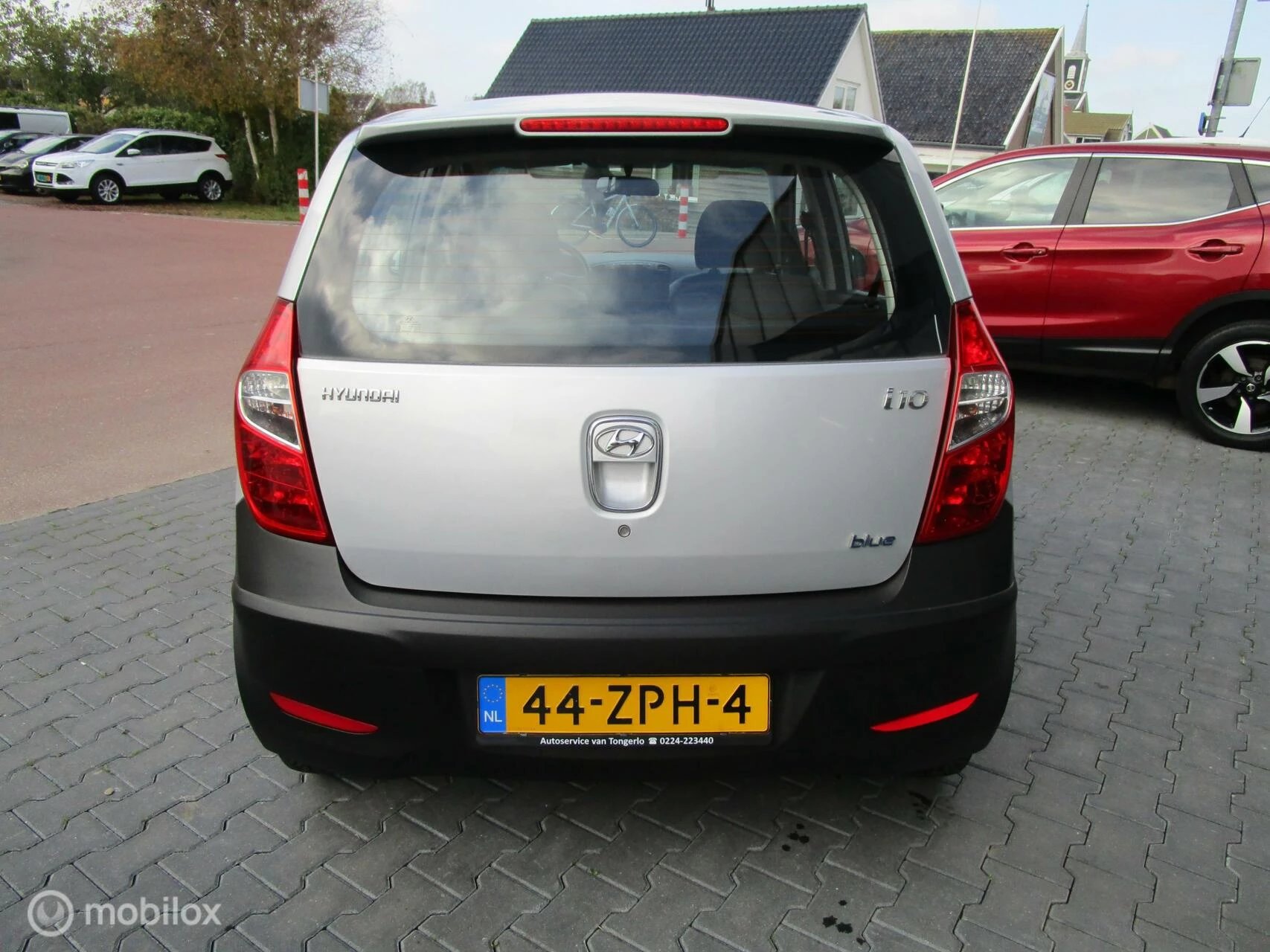 Hoofdafbeelding Hyundai i10