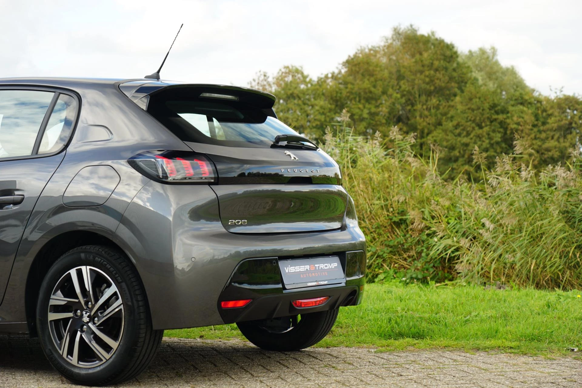 Hoofdafbeelding Peugeot 208