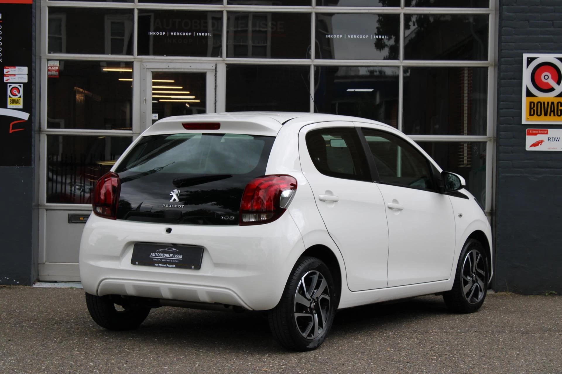 Hoofdafbeelding Peugeot 108