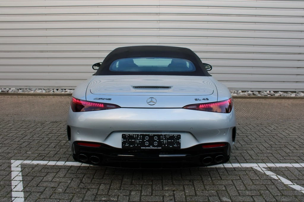 Hoofdafbeelding Mercedes-Benz SL